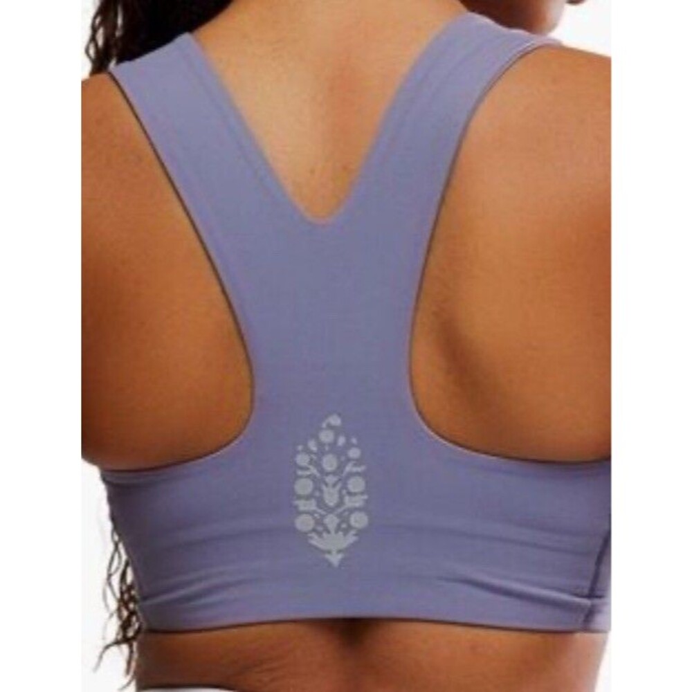 Free People Movement Win Win Sports Bra XS Purple